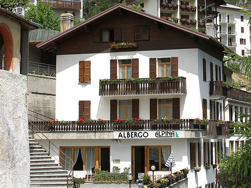 Albergo - B&B Alpina Premadio المظهر الخارجي الصورة