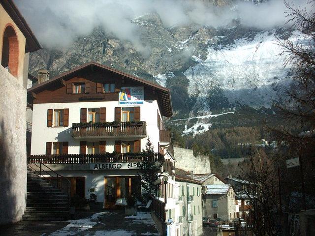 Albergo - B&B Alpina Premadio المظهر الخارجي الصورة