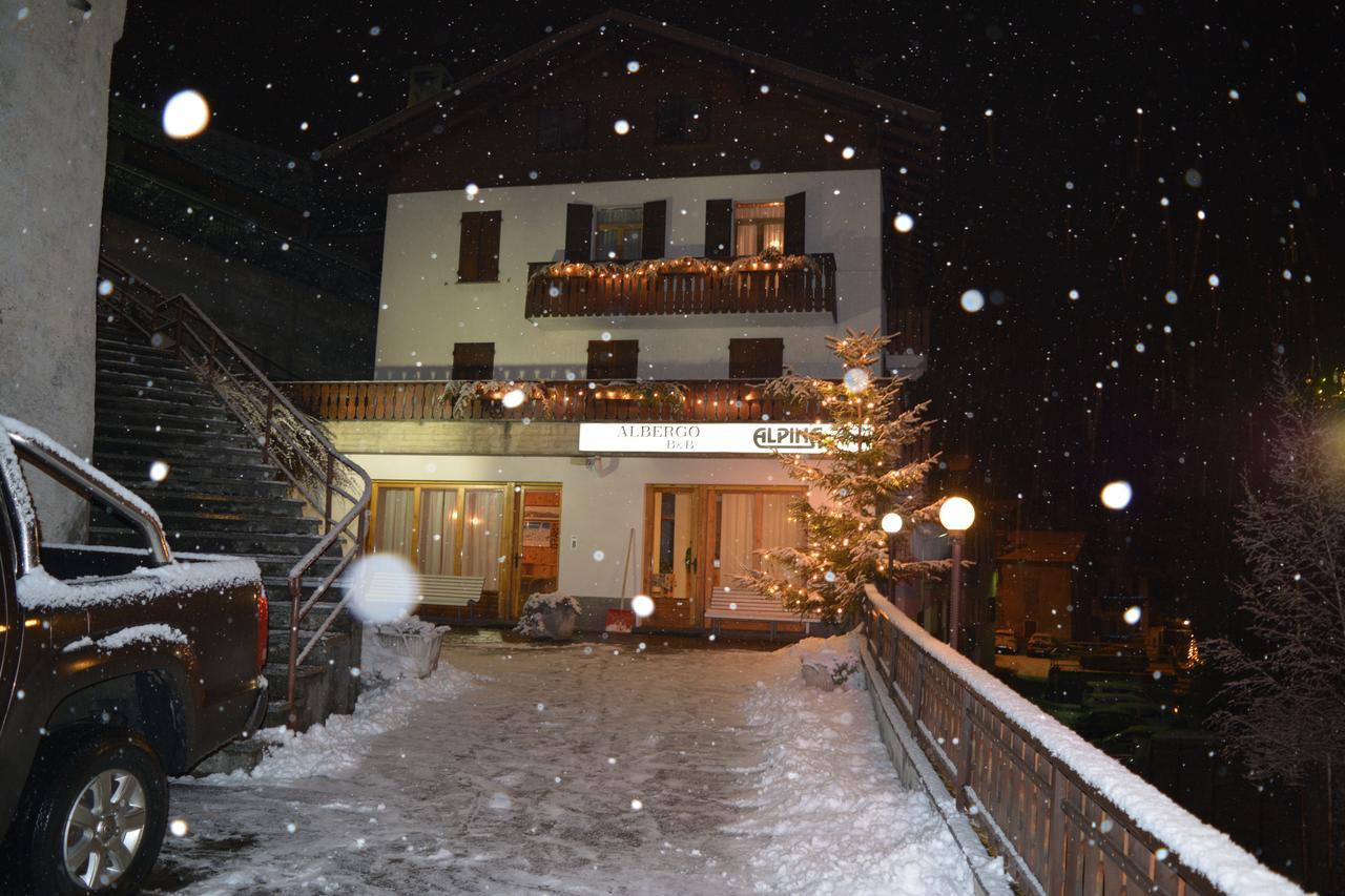 Albergo - B&B Alpina Premadio المظهر الخارجي الصورة