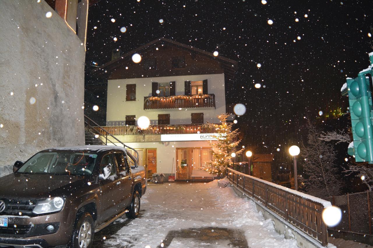Albergo - B&B Alpina Premadio المظهر الخارجي الصورة