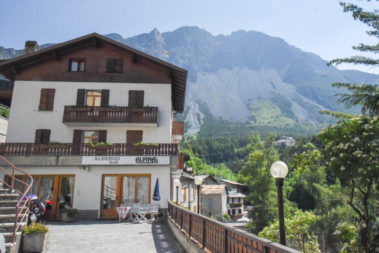 Albergo - B&B Alpina Premadio المظهر الخارجي الصورة